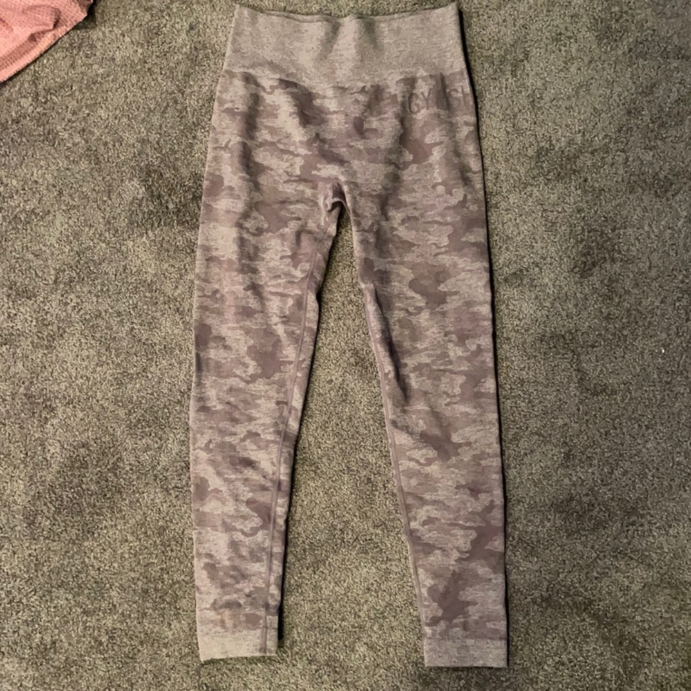 Gymshark Camo Purple
